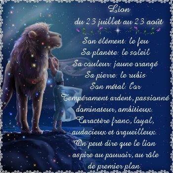 Mon signe astrologique