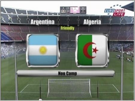 Argentina Vs Algeria