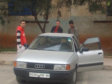 Le retoure vers bejaia 