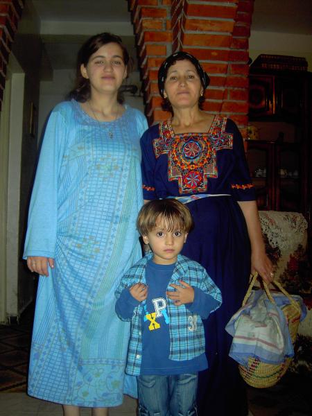 maman et fatma and yani